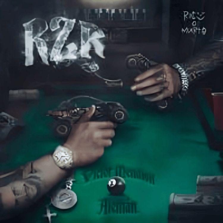 Portada de Sencillo/EP "RZR", de Alemán