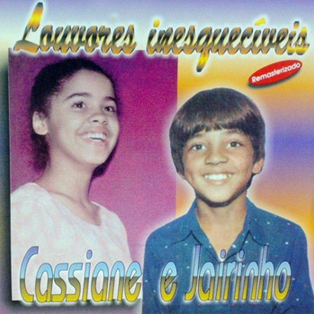 Capa do Álbum "Louvores Inequeciveis", de Cassiane & Jairinho