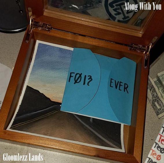 Portada de Sencillo/EP "Along With You", de Gloomlezz Lands