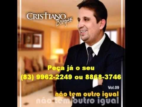 Portada de Álbum "Não Tem Outro Igual", de Cristiano Borges