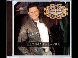 Album cover of "Ùltima Palavra" by Nando Menezes