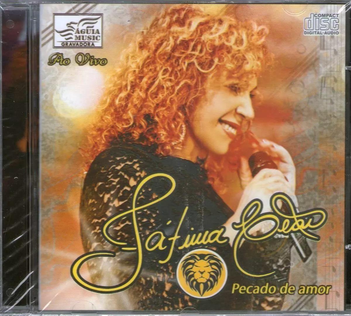 Portada de Álbum "Pecado de Amor - Ao Vivo", de Fátima Leão