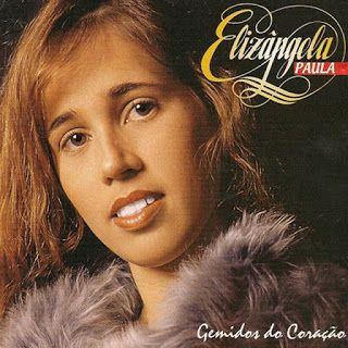 Portada de Álbum "Gemidos do Coração", de Elizângela Paula