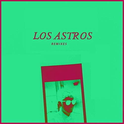 Portada de Sencillo/EP "Los Astros (Remixes)", de Tom Izzi