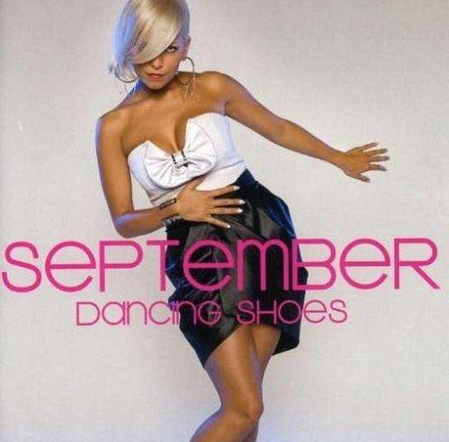 Capa do Álbum "Dancing Shoes", de September