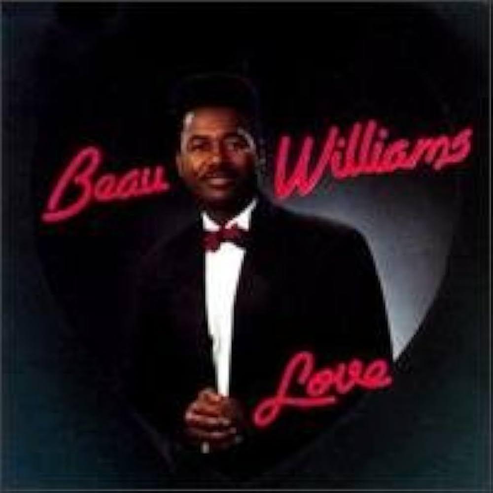 Portada de Álbum "Love", de Beau Williams