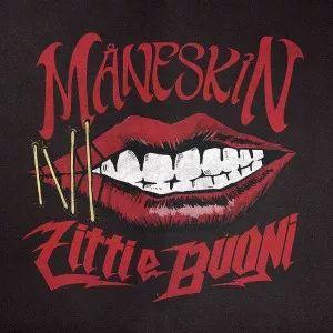 Album cover of "ZITTI E BUONI " by Måneskin