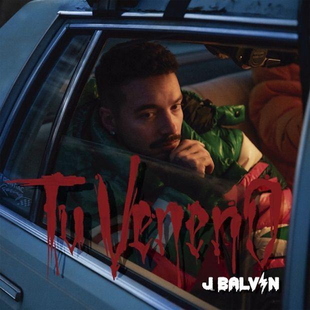 Album cover of "Tu Veneno" by J Balvin