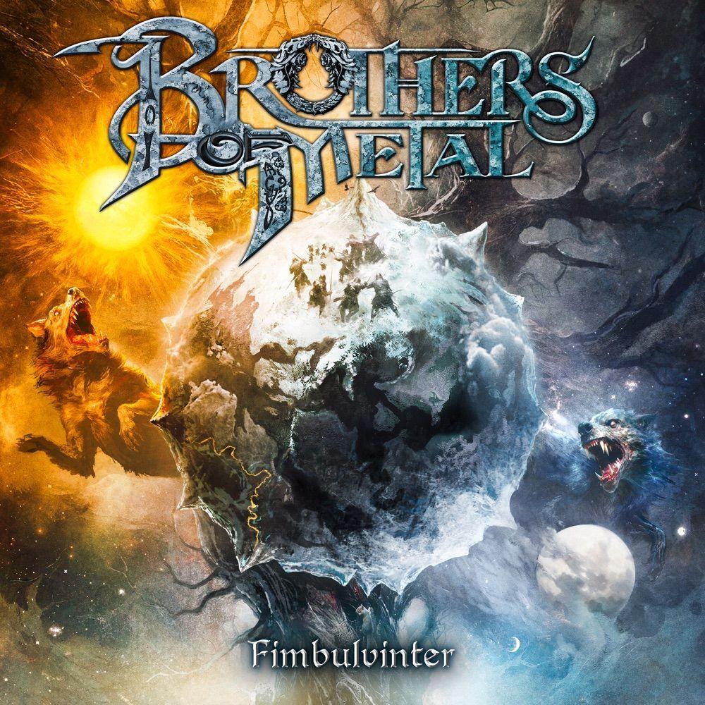 Album cover of "Fimbulvinter" by Brothers Of Metal