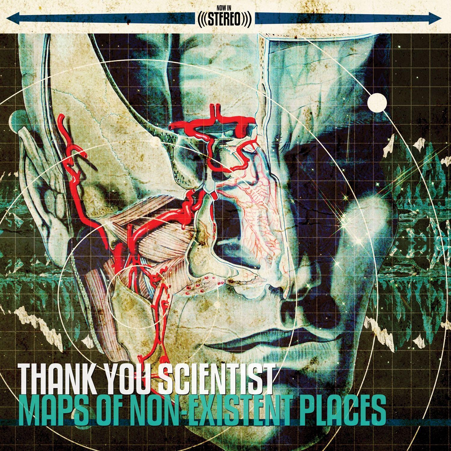 Portada de Álbum "Maps of Non-Existent Places", de Thank You Scientist