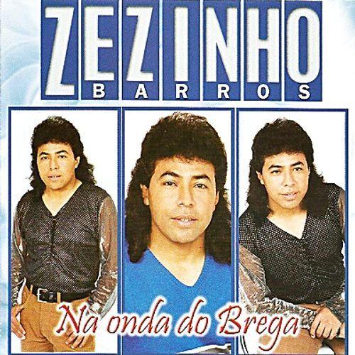 Capa do álbum "Na Onda do Brega", de Zezinho Barros
