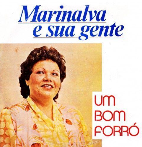 Portada del álbum "Um Bom Forró", de Marinalva