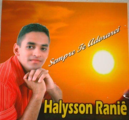 Portada de Álbum "Sempre Te Adorarei", de Halysson Raniê