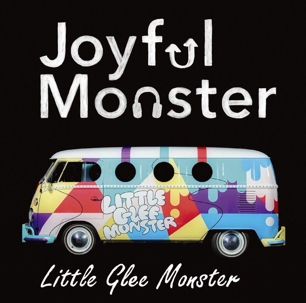 Portada de Álbum "Joyful Monster", de Little Glee Monster