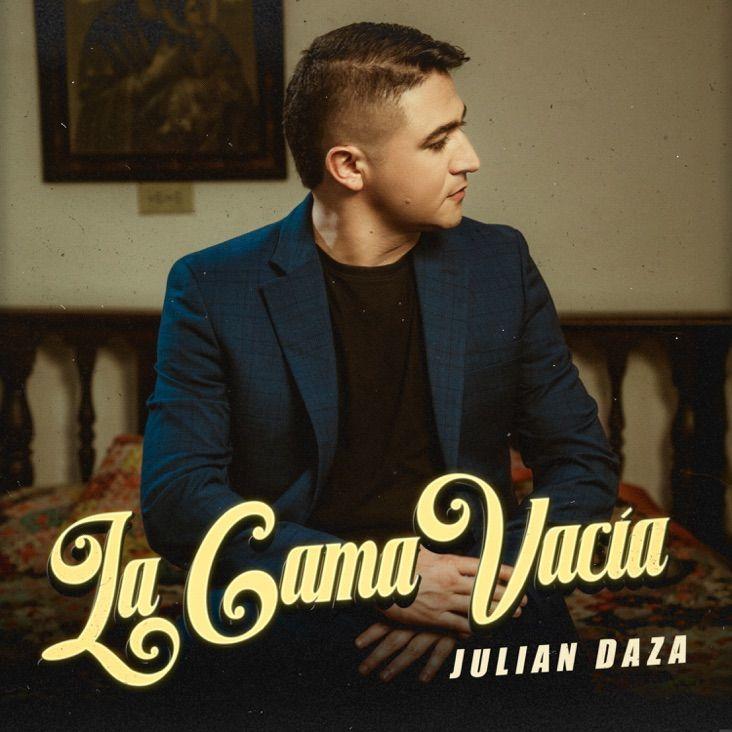 Portada de Sencillo/EP "LA CAMA VACÍA", de Julian Daza