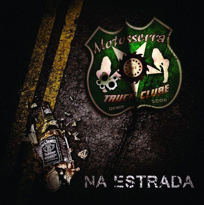 Album cover of "Na Estrada" by Motosserra Truck Clube