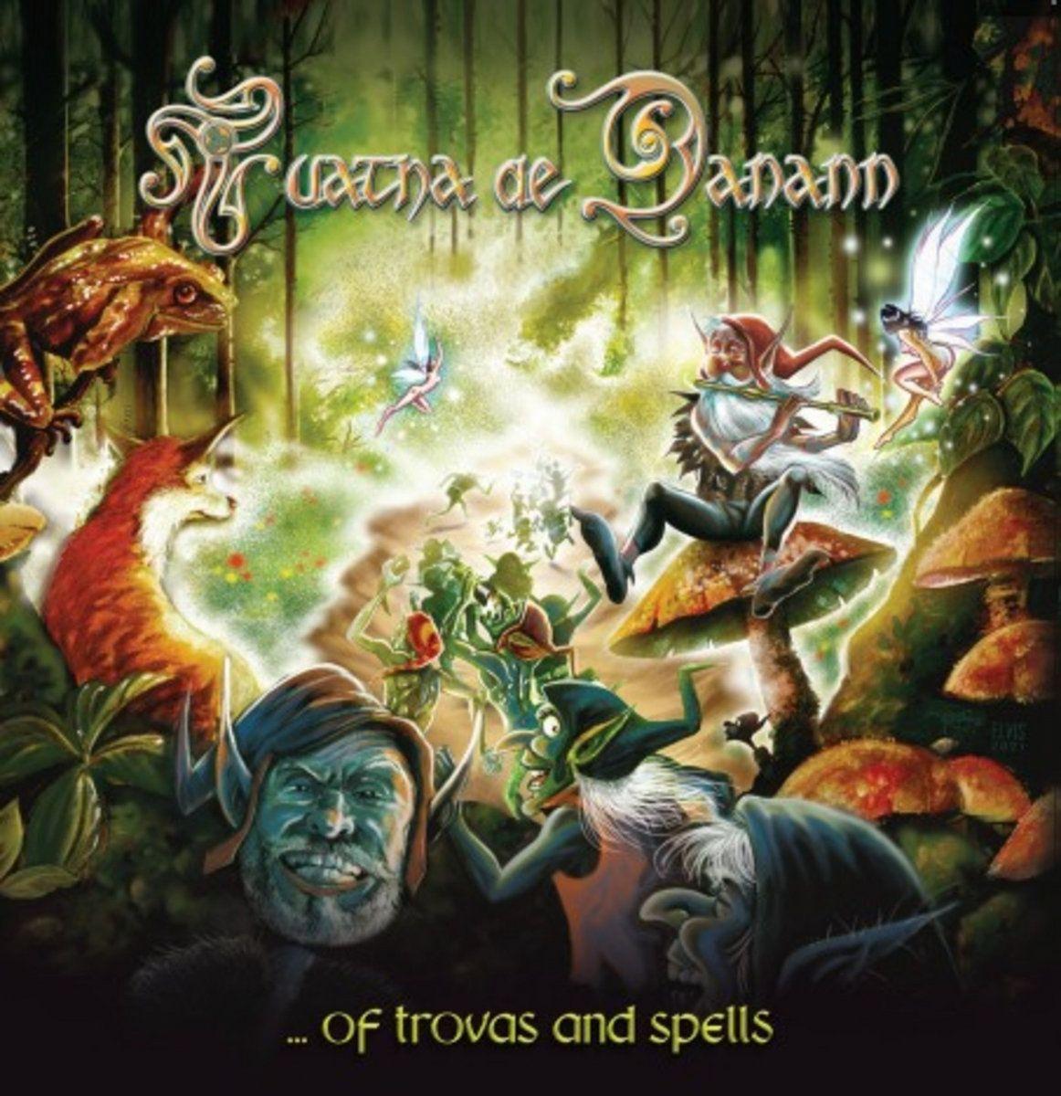 Portada de Álbum "...of Trovas and Spells", de Tuatha De Danann