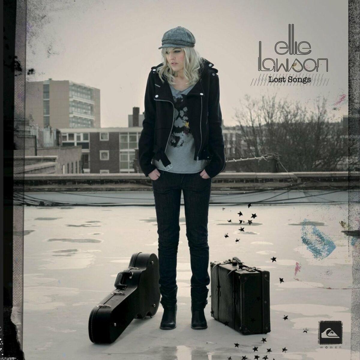 Portada de Álbum "Lost Songs", de Ellie Lawson