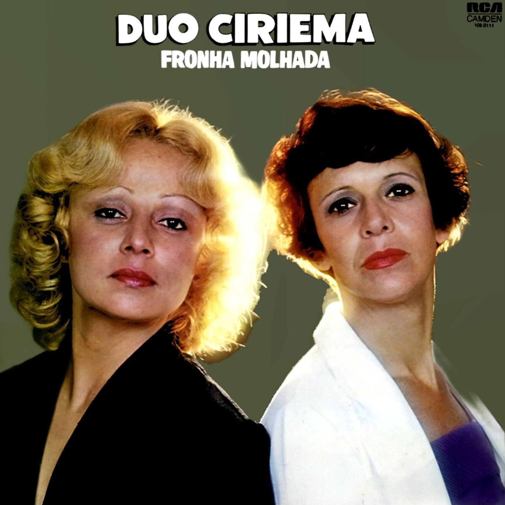 Capa do Álbum "Fronha Molhada", de Duo Ciriema