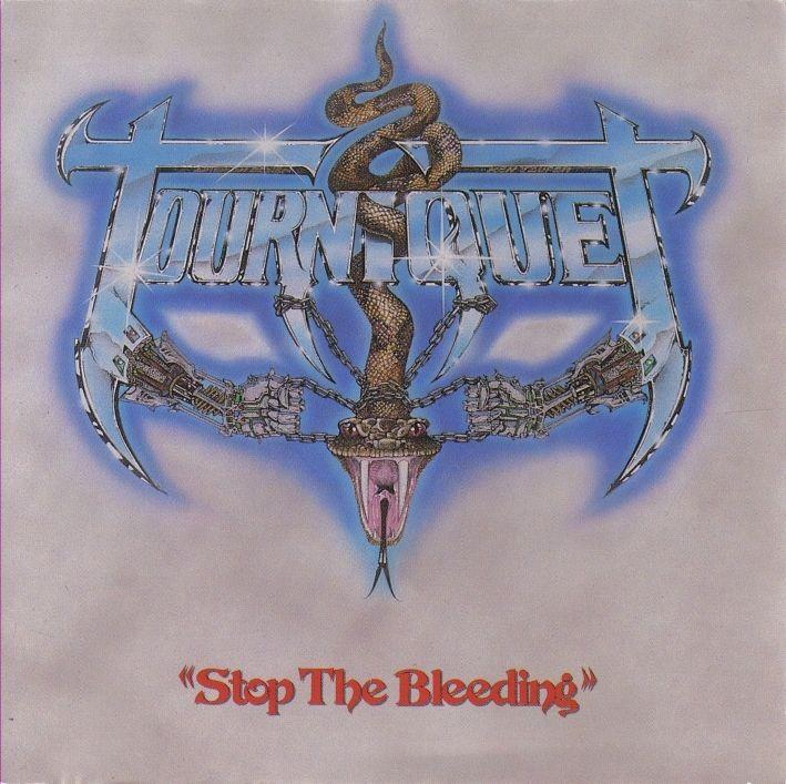 Capa do Álbum "Stop the Bleeding", de Tourniquet