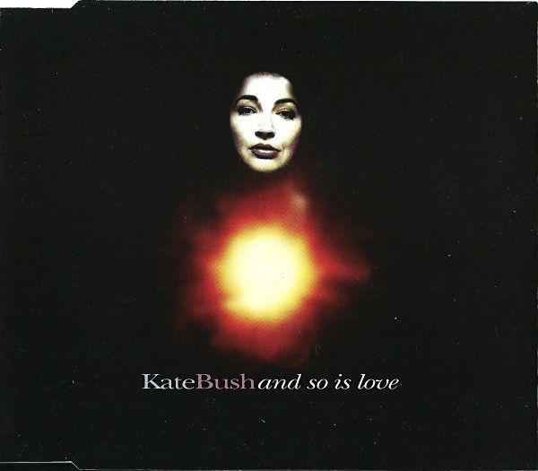 Capa do álbum "And So Is Love", de Kate Bush