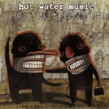 Portada de Álbum "Fuel For The Hate Game", de Hot Water Music