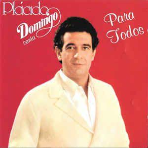 Portada de Álbum "Canta Para Todos", de Plácido Domingo