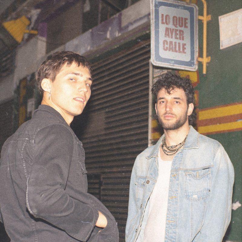 Portada de Álbum "Lo Que Ayer Calle", de Koino Yokan