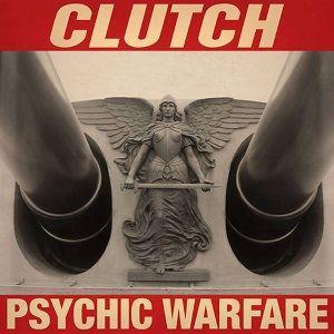 Capa do Álbum "Psychic Warfare", de Clutch