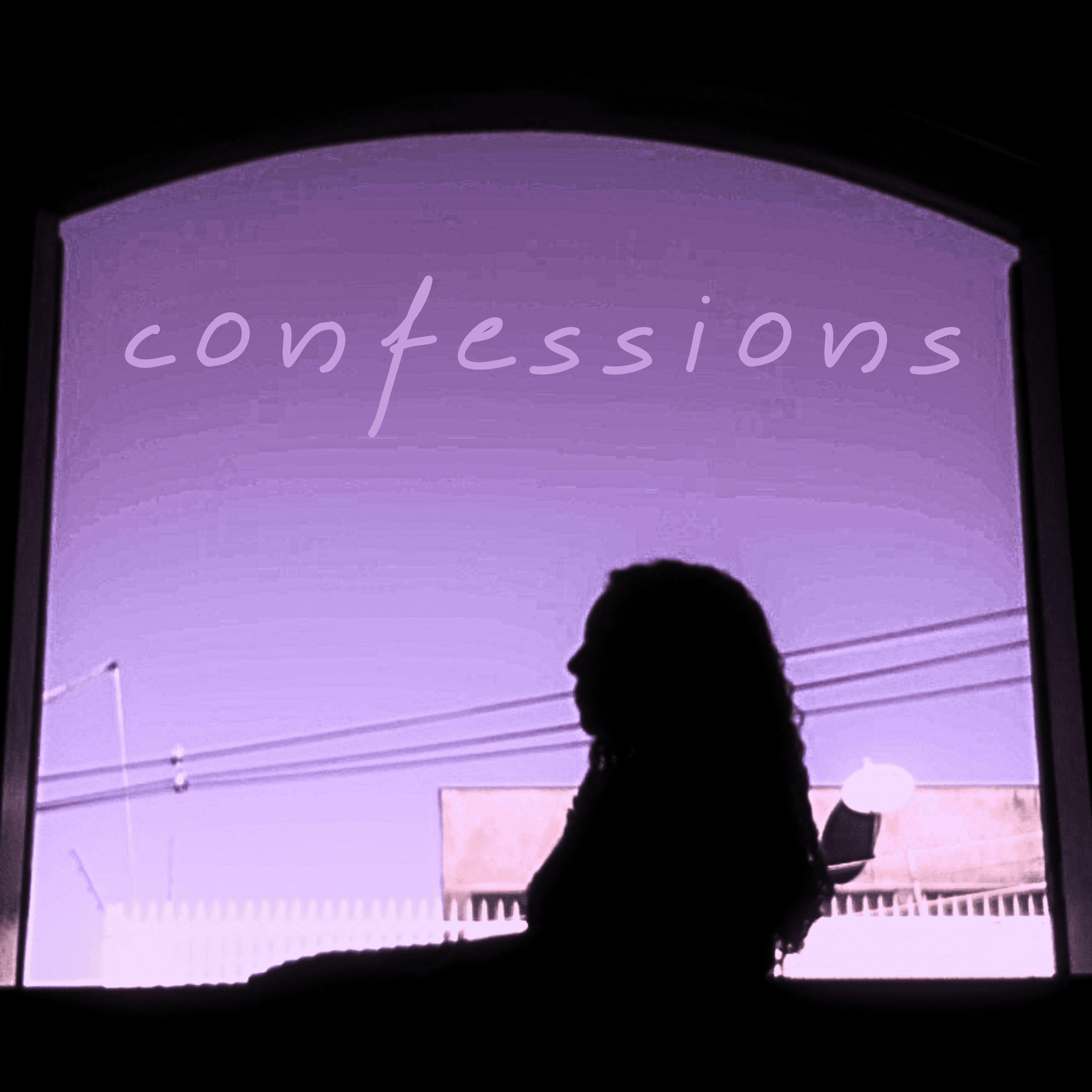 Portada de Álbum "Confessions", de Raíssa Reis
