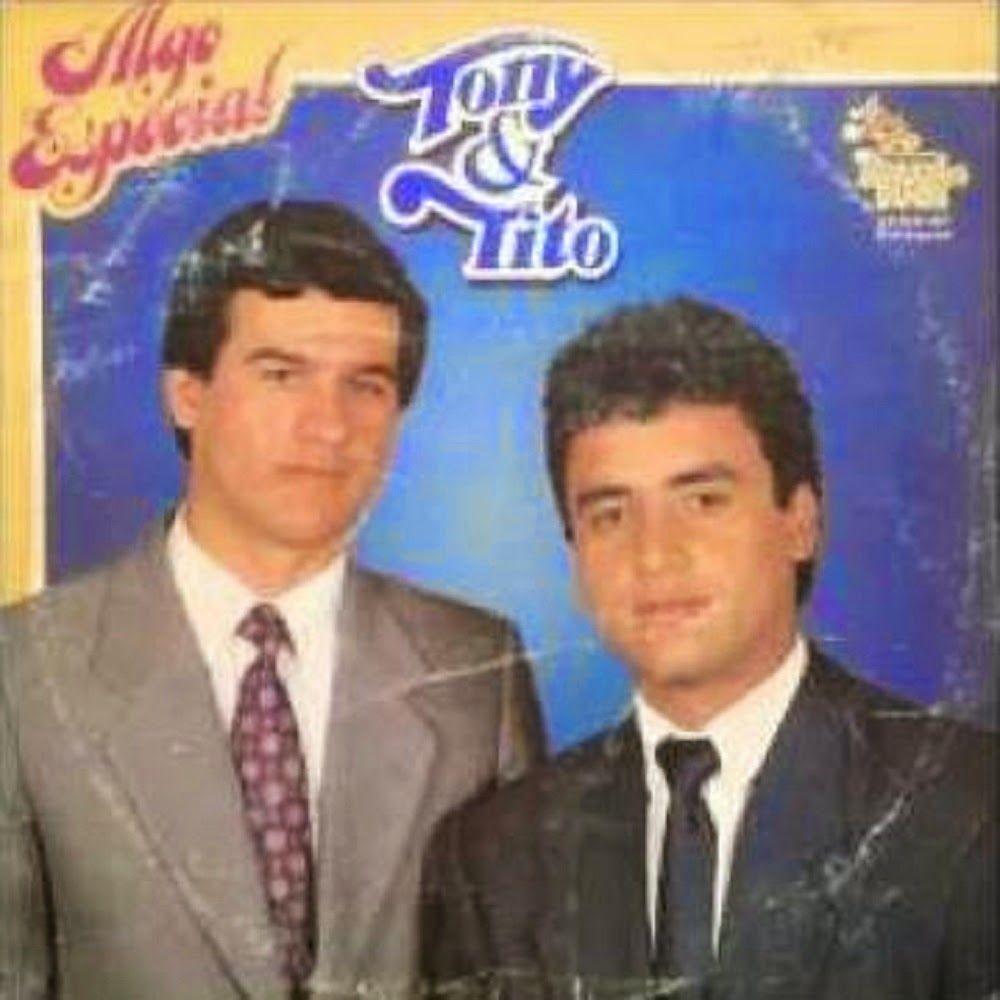 Capa do Álbum "Algo Especial", de Tony e Tito