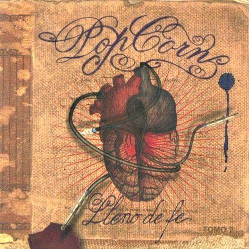 Portada del álbum "Lleno de Fe", de Pop Corn