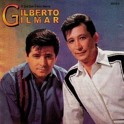 Portada del álbum "O Que Que é Isso Gente? ", de Gilberto e Gilmar