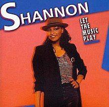 Capa do Álbum "Let The Music Play", de Shannon
