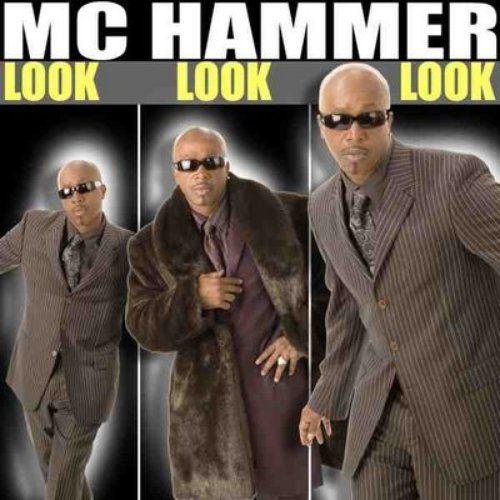 Portada de Álbum "Look Look Look", de MC Hammer