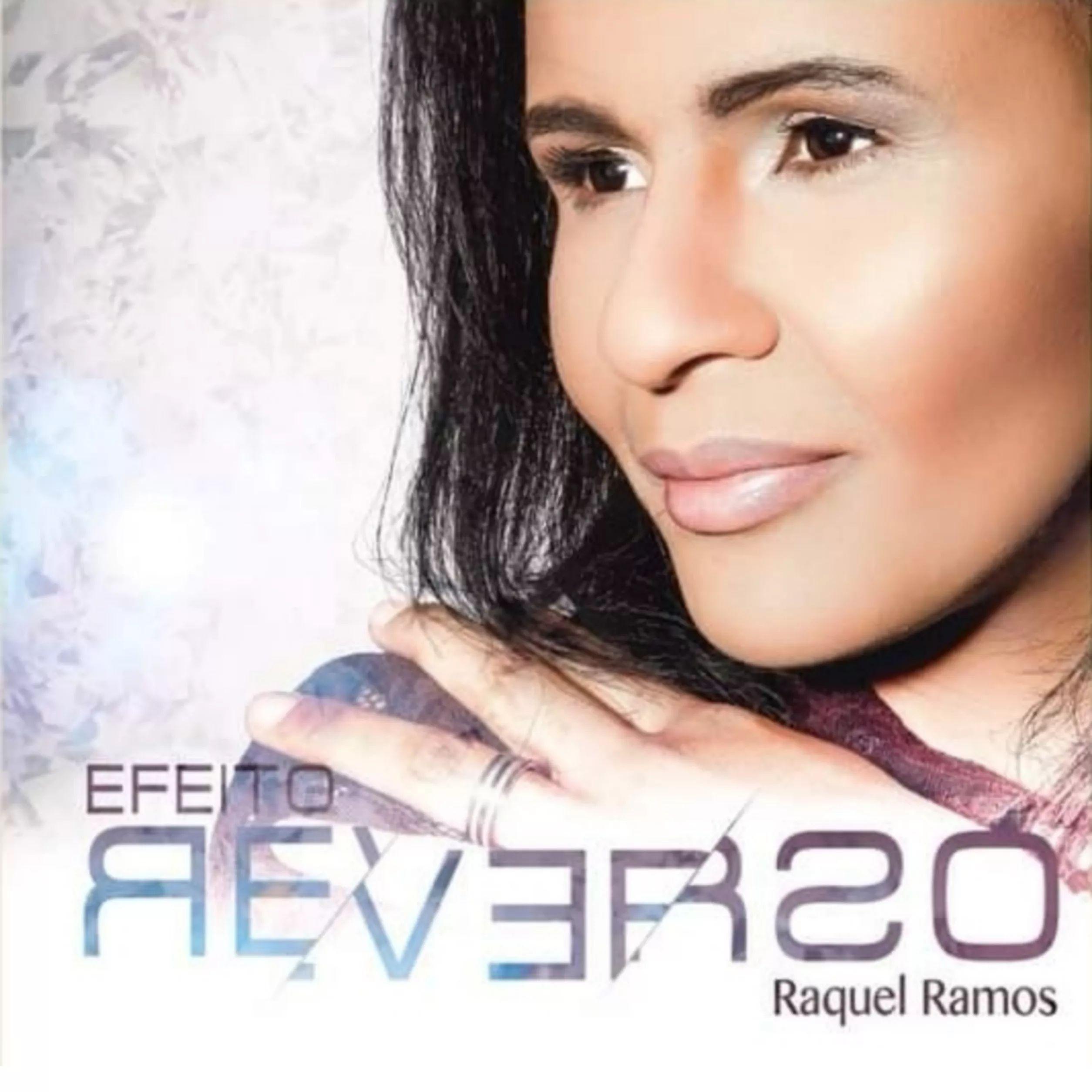 Portada de Álbum "Efeito Reverso", de Raquel Ramos