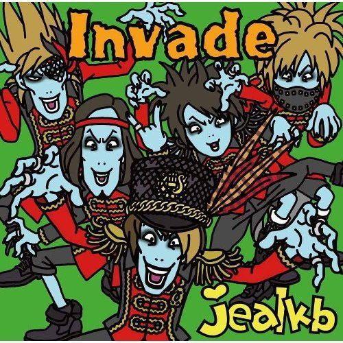 Portada de Álbum "Invade", de Jealkb