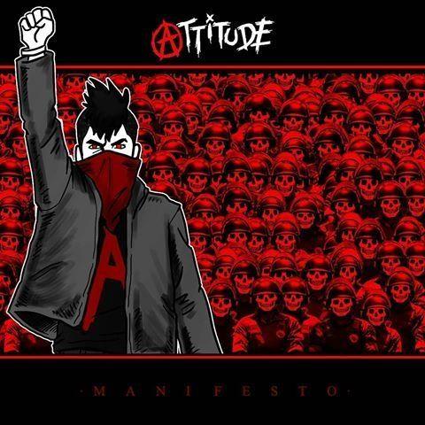 Capa do Álbum "Manifesto", de Attitude PHC