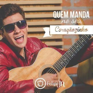 Portada de Álbum "Coraçãozinho", de Felipe Júnior