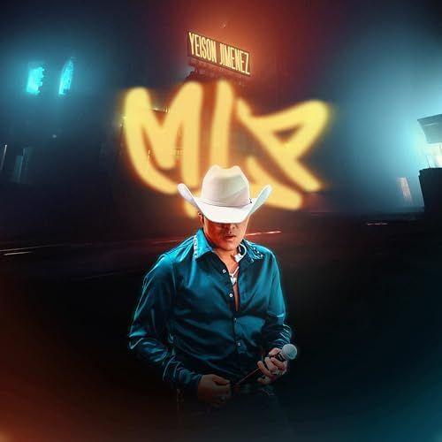 Portada del álbum "MLP", de Yeison Jimenez