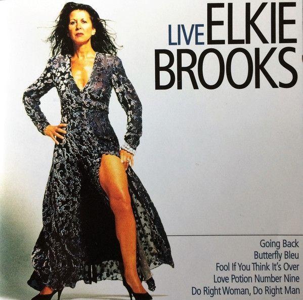 Portada de Álbum "Live", de Elkie Brooks