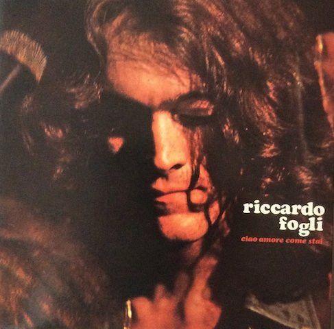 Portada de Álbum "Ciao Amore Come Stai", de Riccardo Fogli