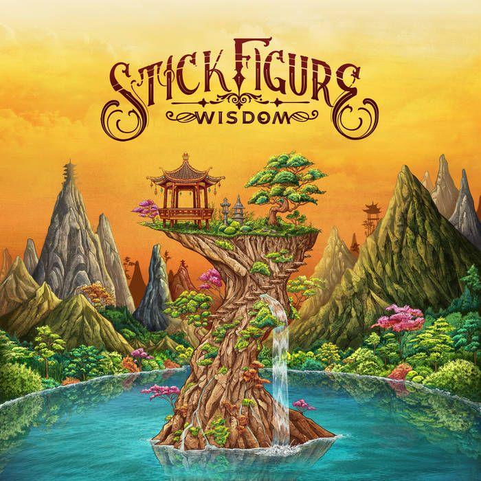 Portada de Álbum "Wisdom", de Stick Figure
