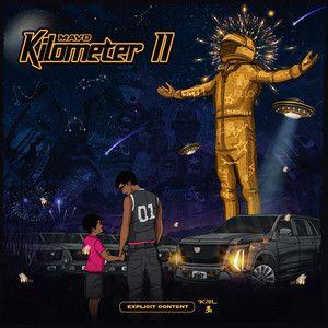 Capa do álbum "Kilometer II", de Mavo (NGA)