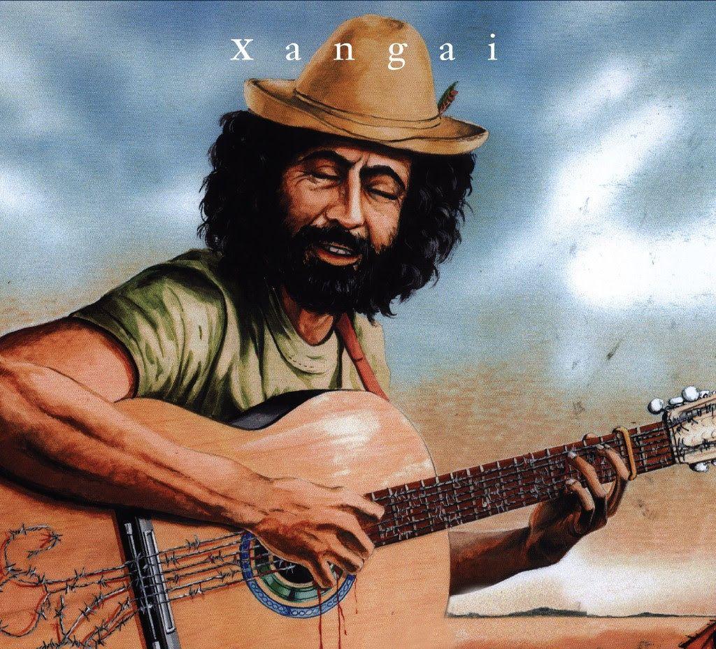 Capa do Álbum "Xangai", de Xangai