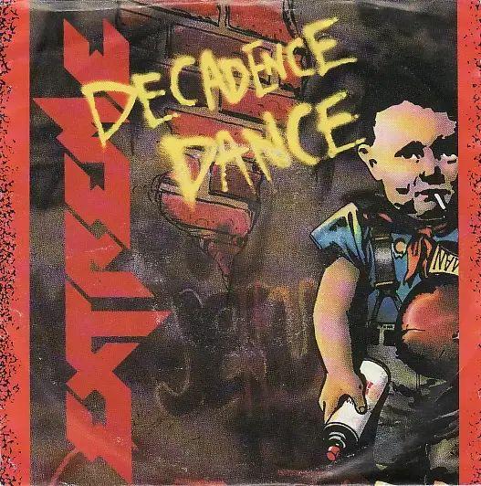 Portada de Sencillo/EP "Decadence Dance", de Extreme