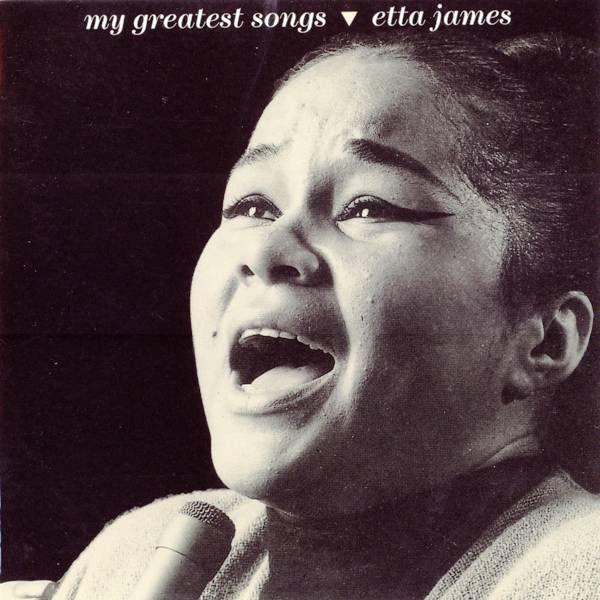Portada del álbum "My Greatest Songs", de Etta James