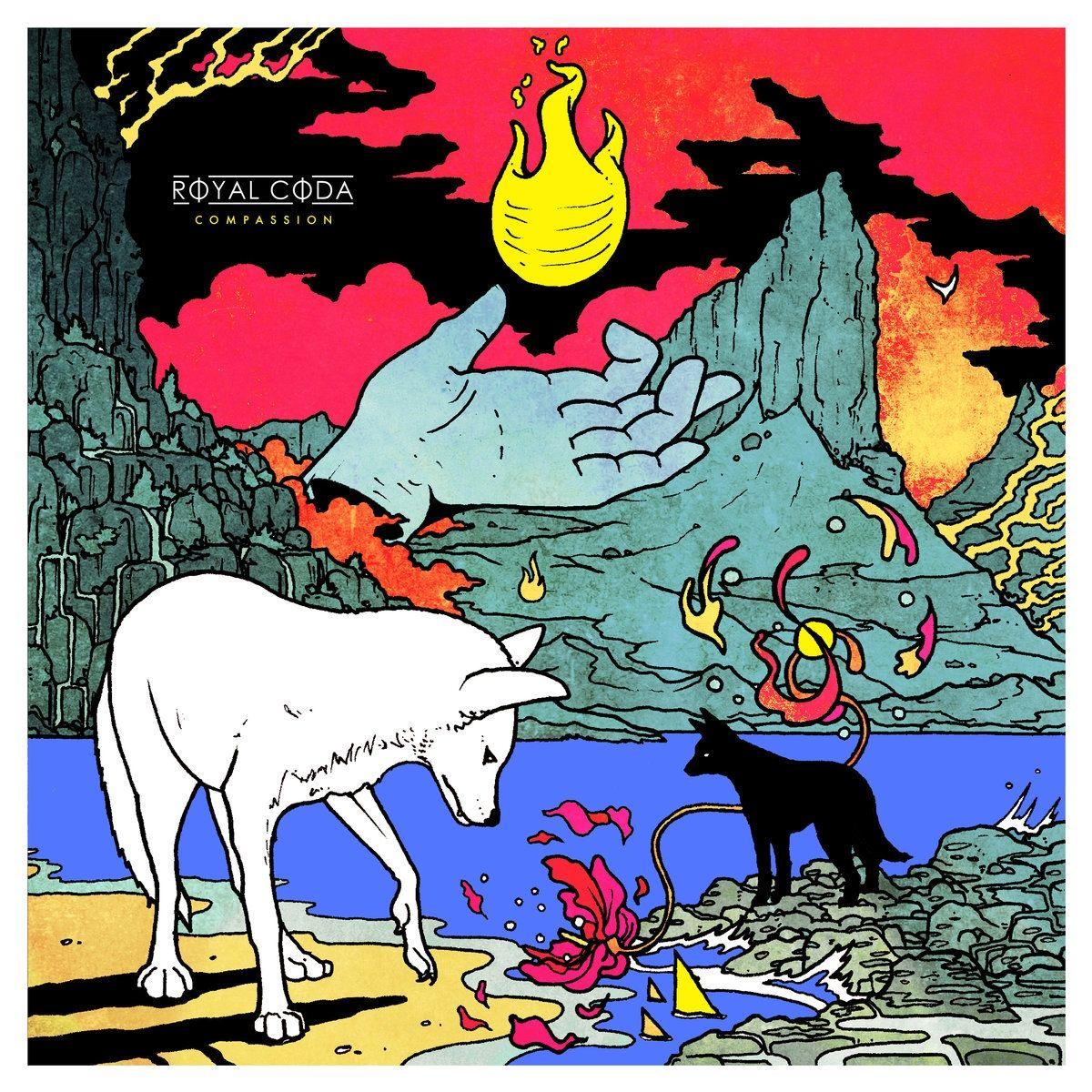 Portada de Álbum "Compassion", de Royal Coda