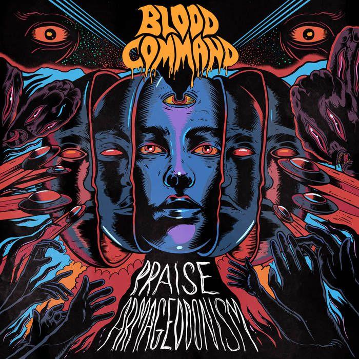 Portada de Álbum "Praise Armageddonism", de Blood Command