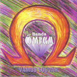 Portada de Álbum "Vamos Louvar", de Ministério Ômega de Louvor